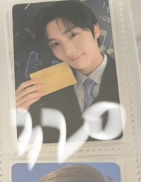 單曲聖誕手繪卡背特典