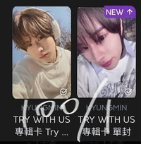 迷你三單封專卡炅潣