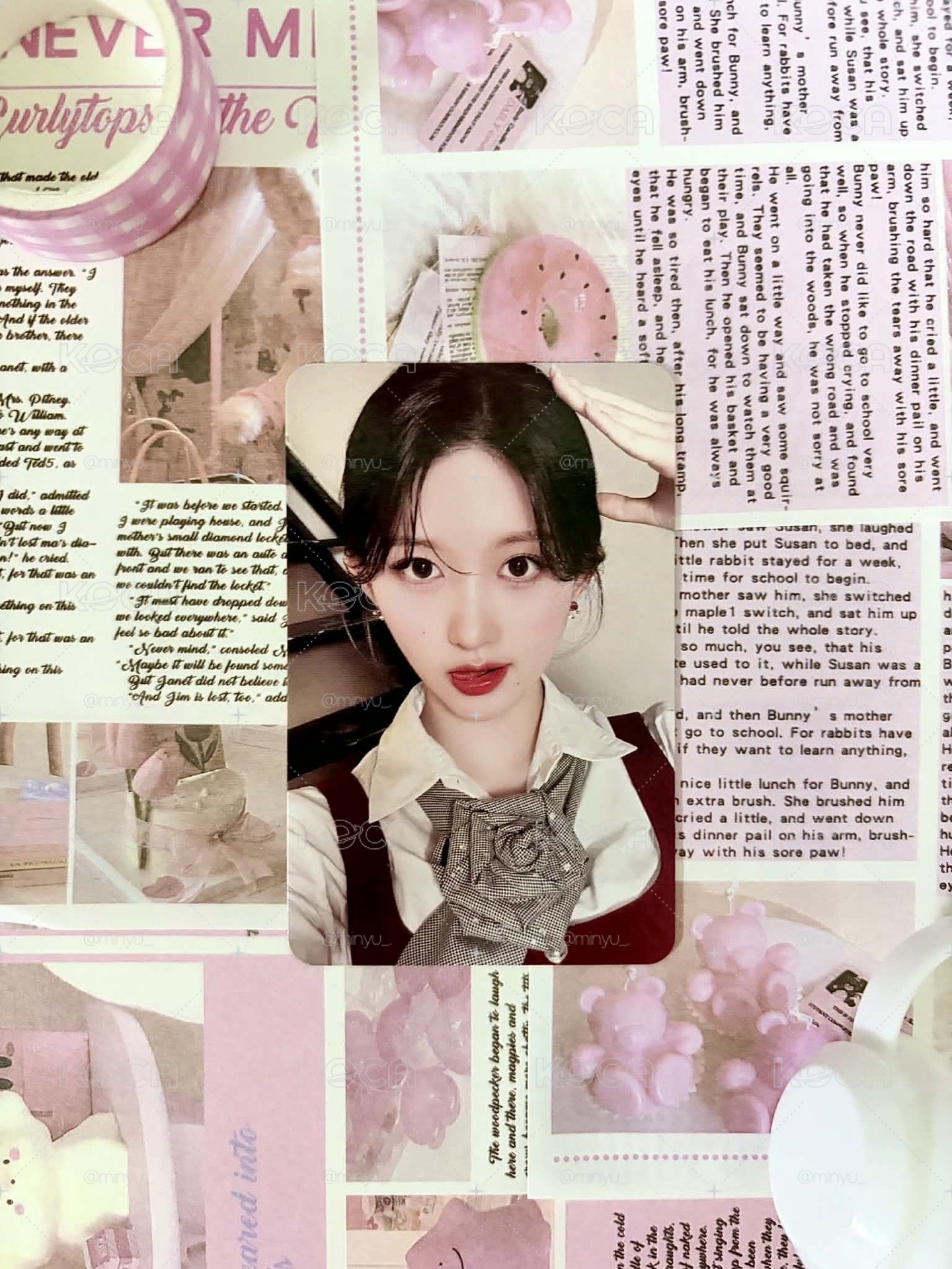 IVE SWITCH 專輯卡 ver.LOVED IVE