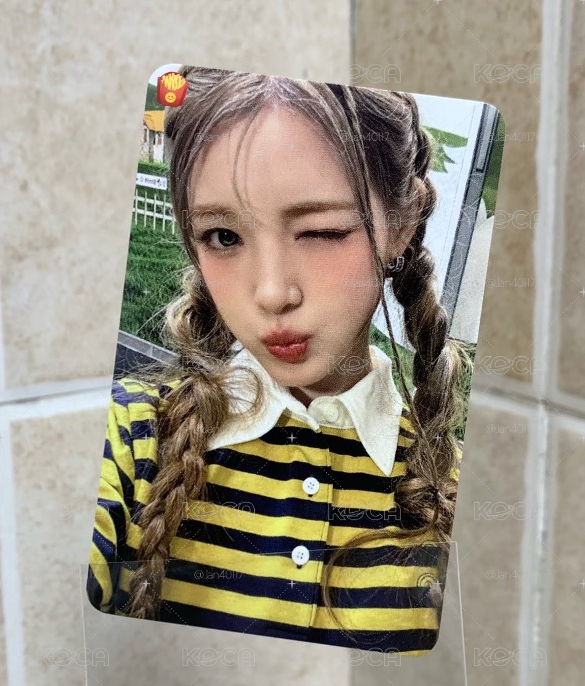 Hearts2Hearts HL1.0幸運卡 Yuha