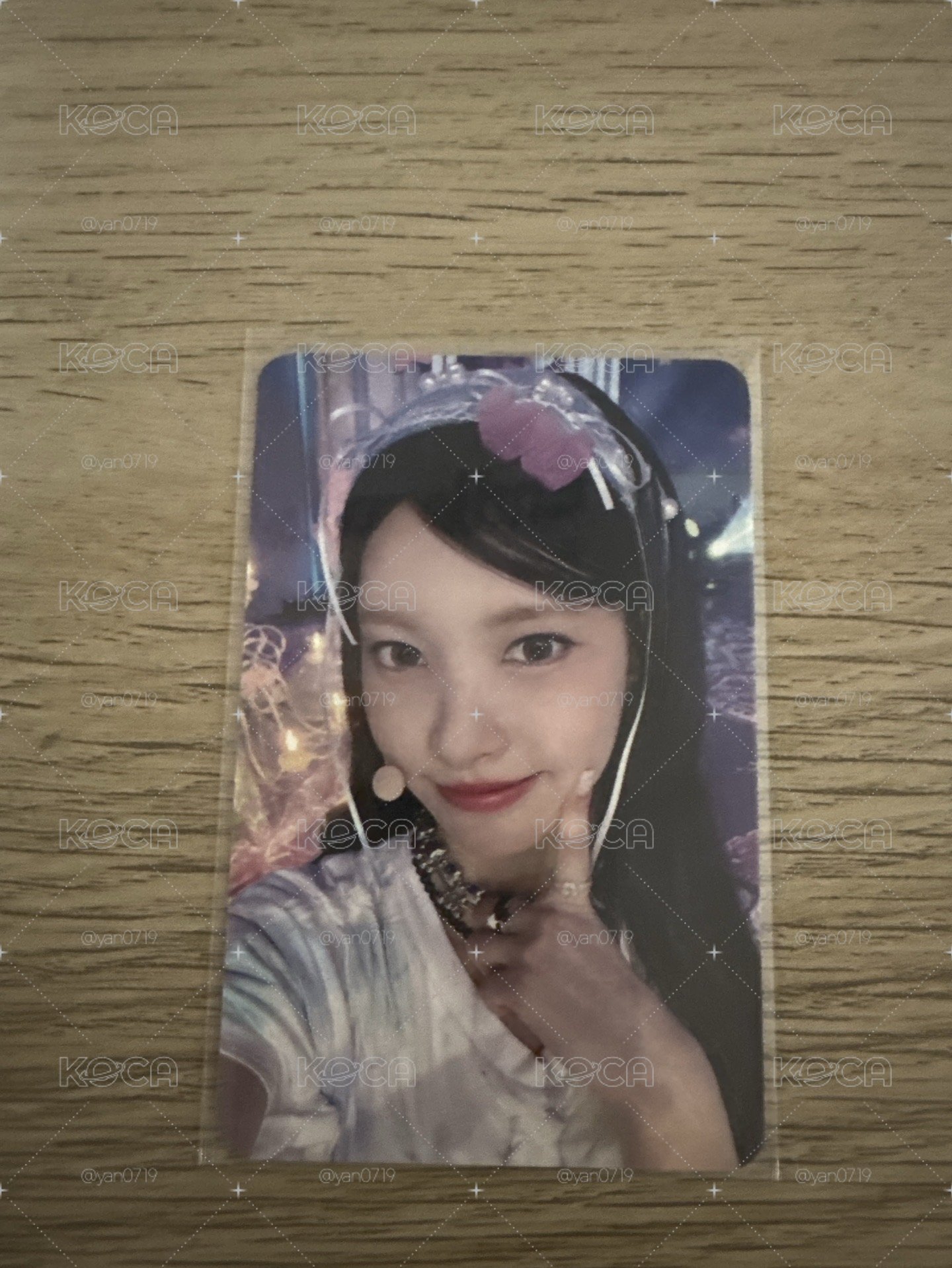 SUPER REAL ME 直播卡 M2 出道秀 Yunah