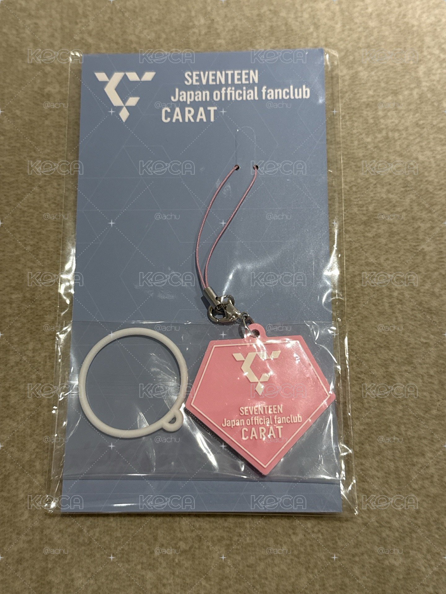 SEVENTEEN 日本會員禮
