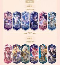 王者榮耀不凡玩品BUFFUN 星賞官 APPRECIATION第五彈《新語頌福 FORTUNE》收藏套裝 限量199編卡-綺夢款