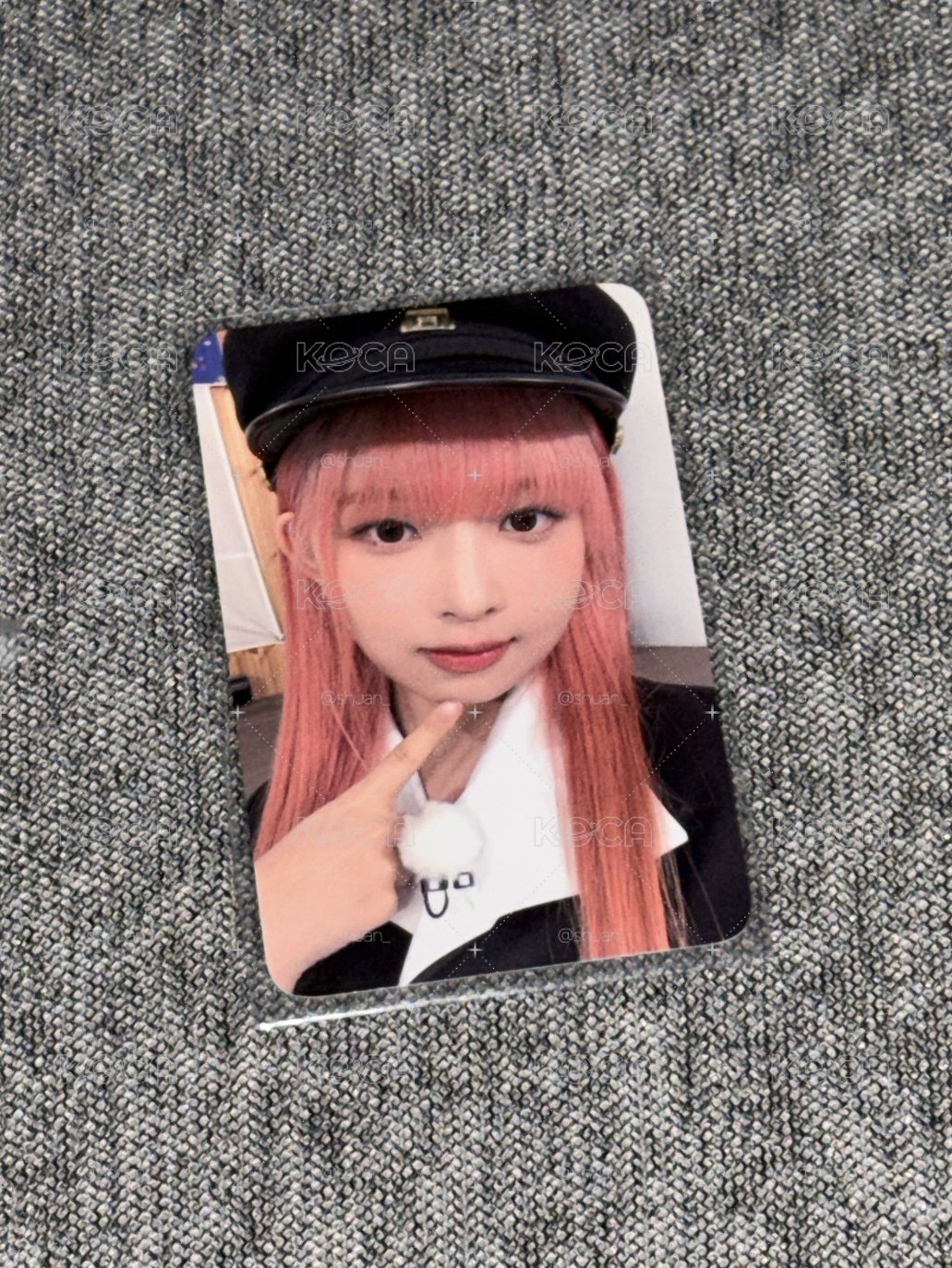 I've IVE k4 簽售卡 警長怜💖