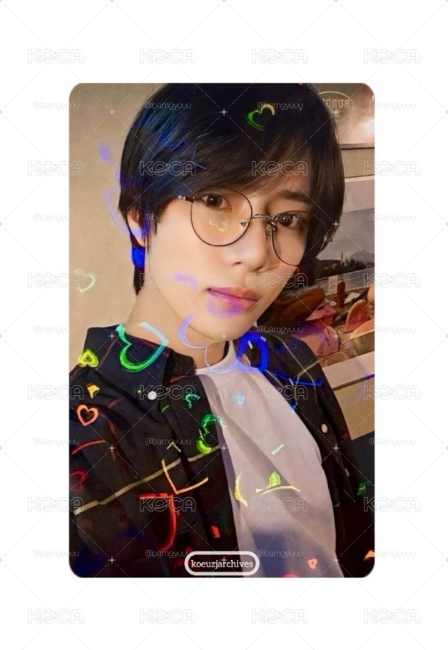 崔杋圭 迷六日咖特典卡