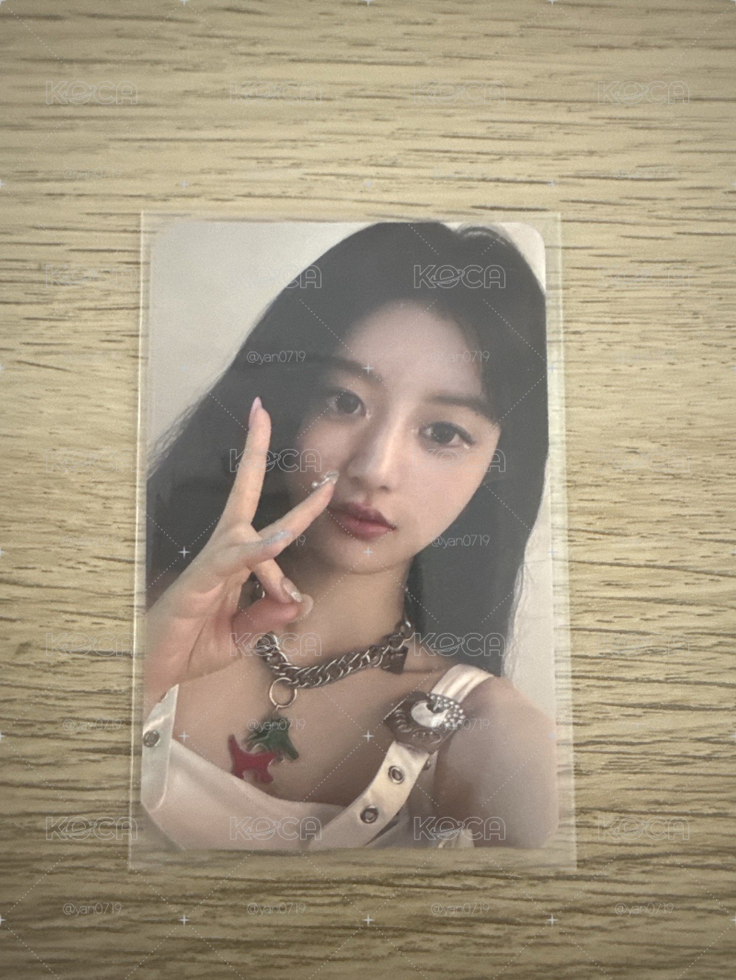 SUPER REAL ME 愛豆驛站 2.0 簽售卡 Minju