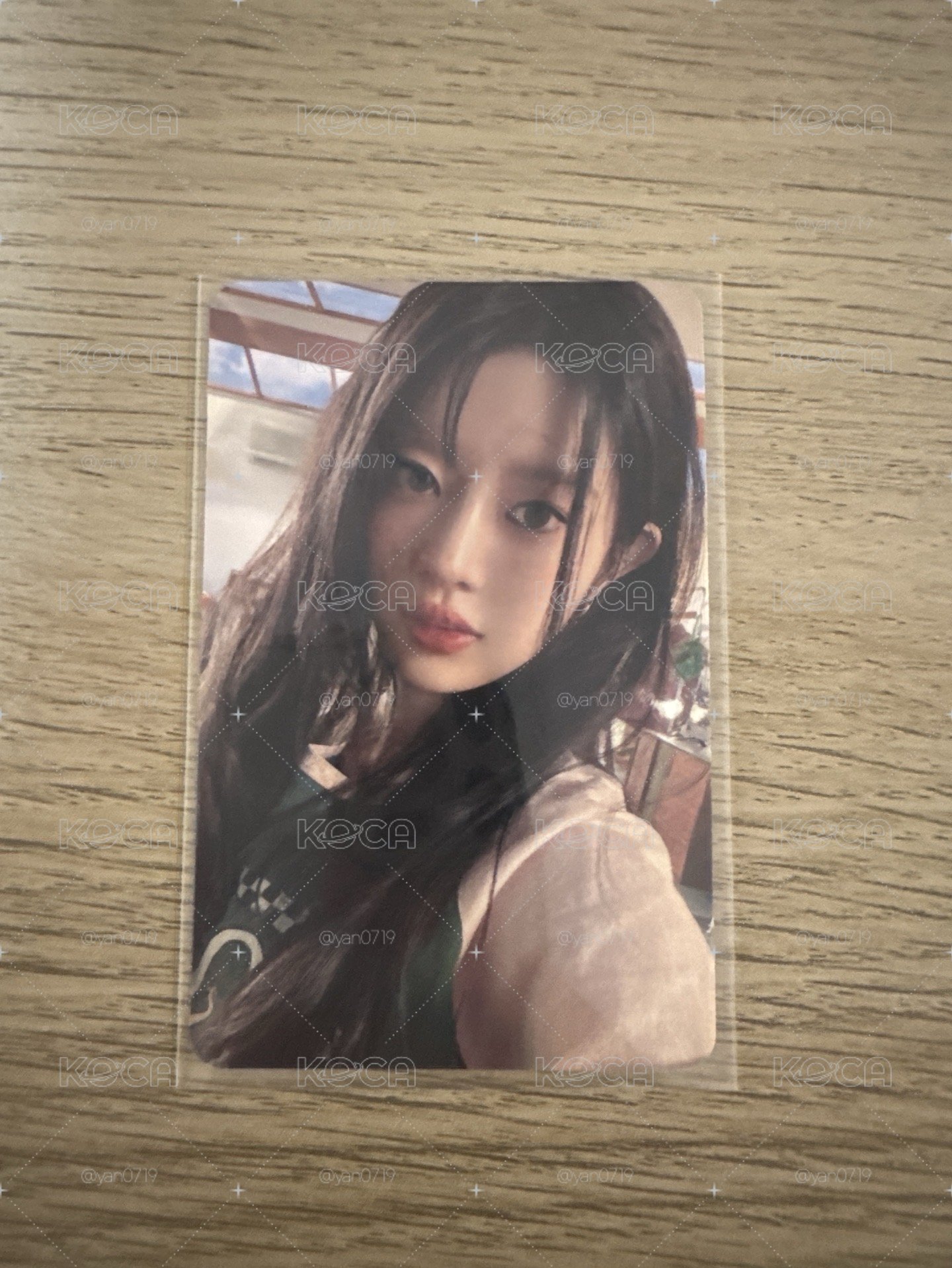 SUPER REAL ME 愛豆驛站 3.0 簽售卡 Minju