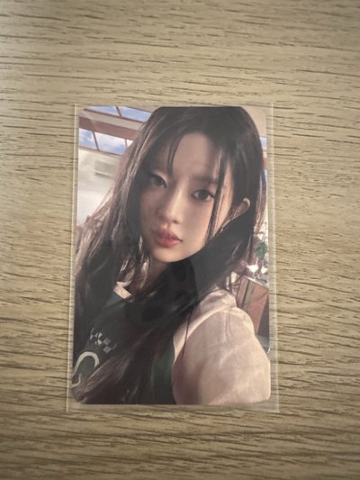 SUPER REAL ME 愛豆驛站 3.0 簽售卡 Minju