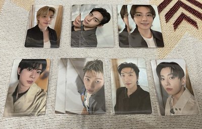 防彈 ARIRANG 全新未拆專