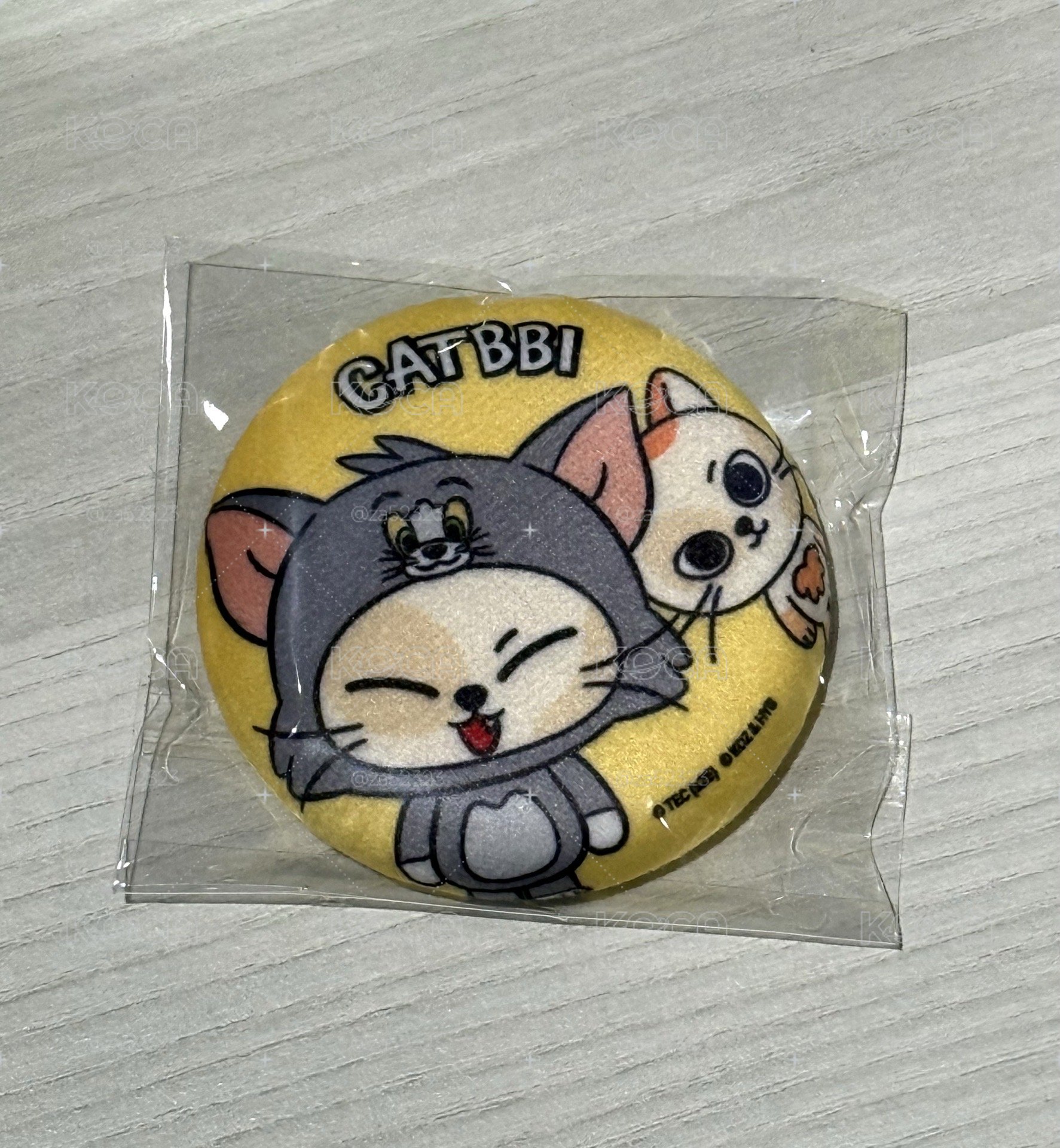 Tom & Jerry 徽章