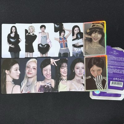 I-dle展覽 隨機卡包-妮&娟