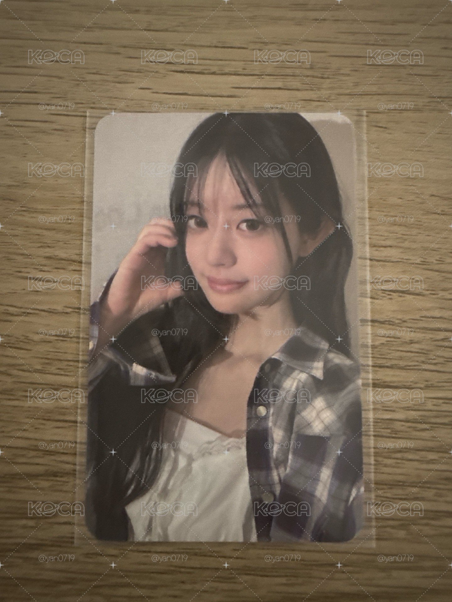 SUPER REAL ME pst 2.0 幸運卡 Minju