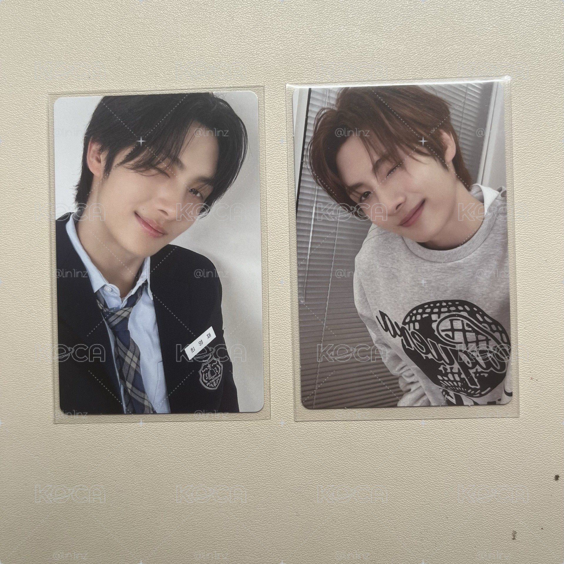 TWS YOUNGJAE 專卡