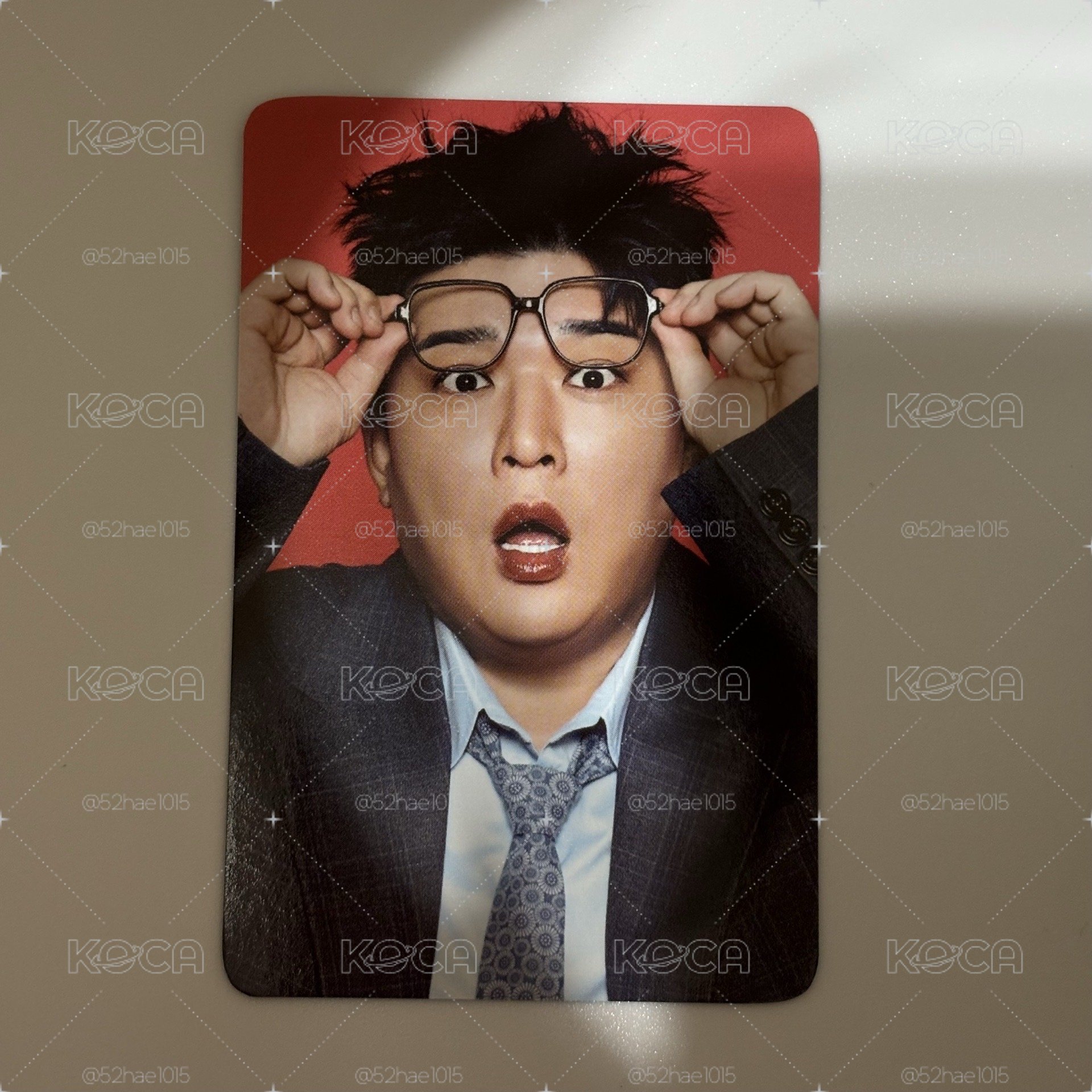 SUPER JUNIOR 2026年曆 隨機卡