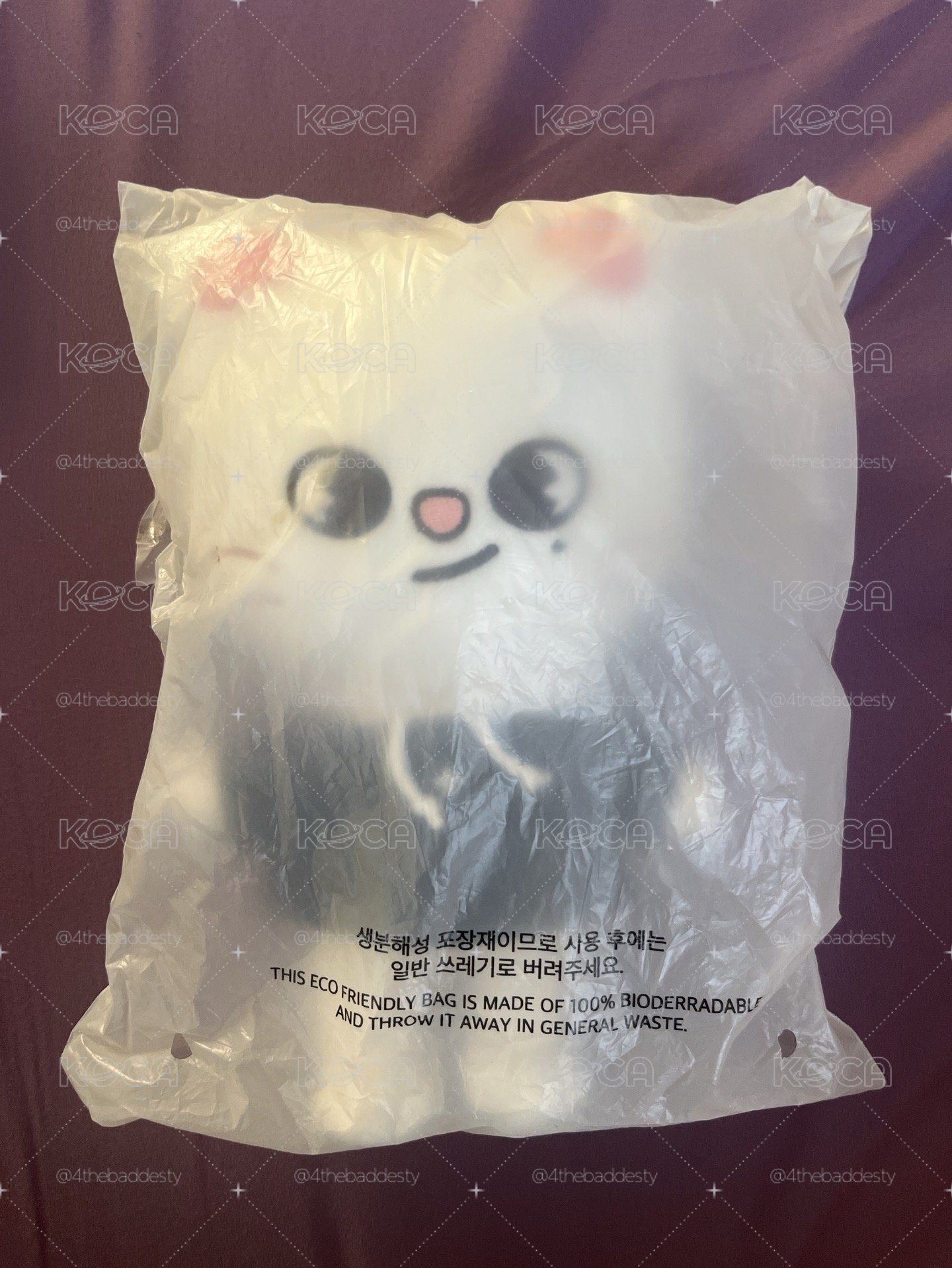 Stray Kids 鉉辰 20cm 大娃 SKZOO PLUSH ORIGINAL VER.