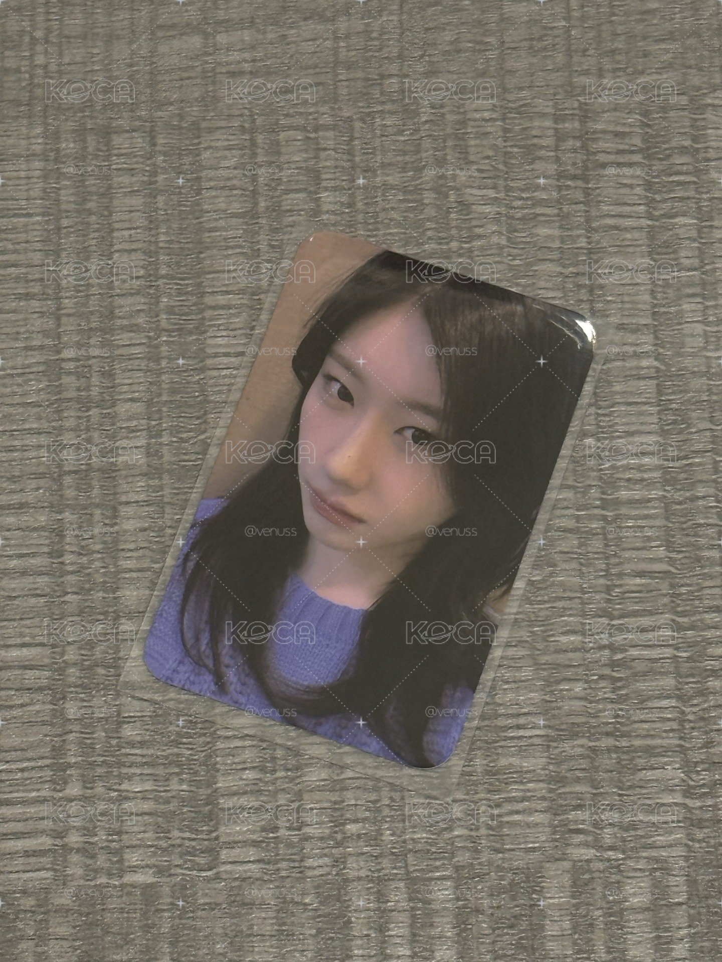 ITZY kwonder入場卡