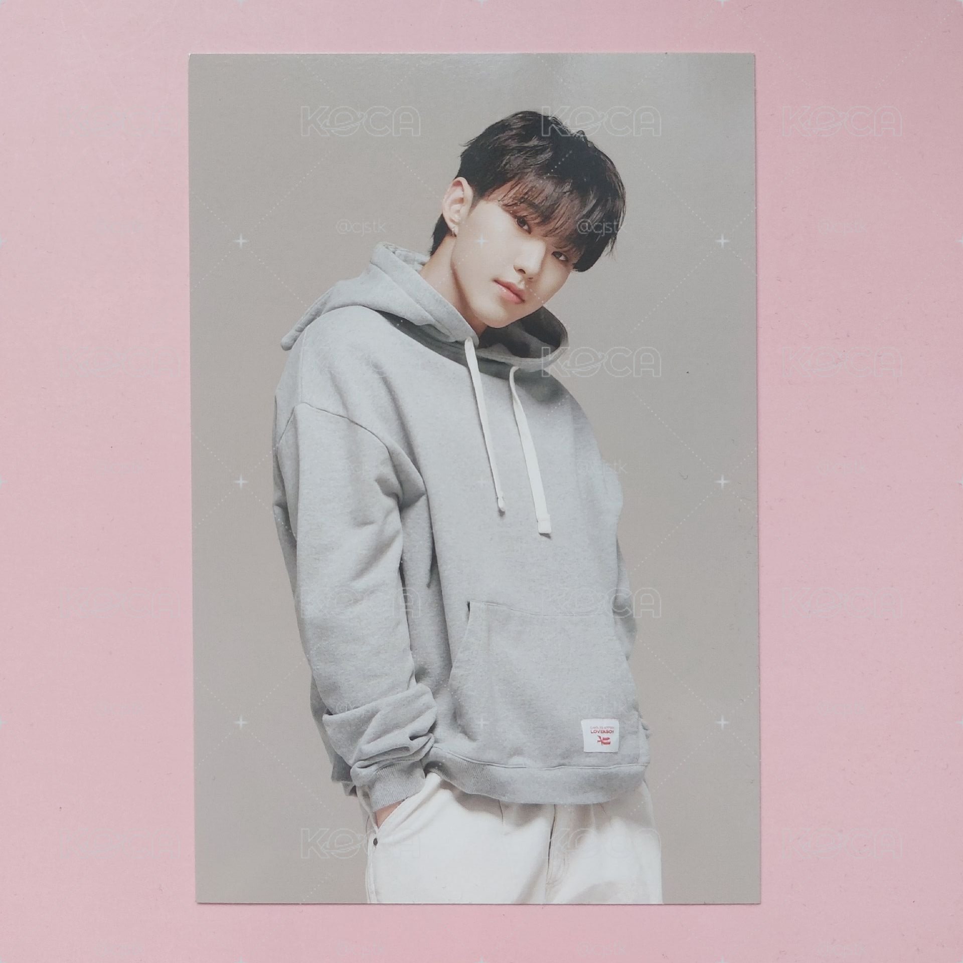 Hoshi 線下快閃店 特典 明信片SEVENTEEN Airtist-Made Collection