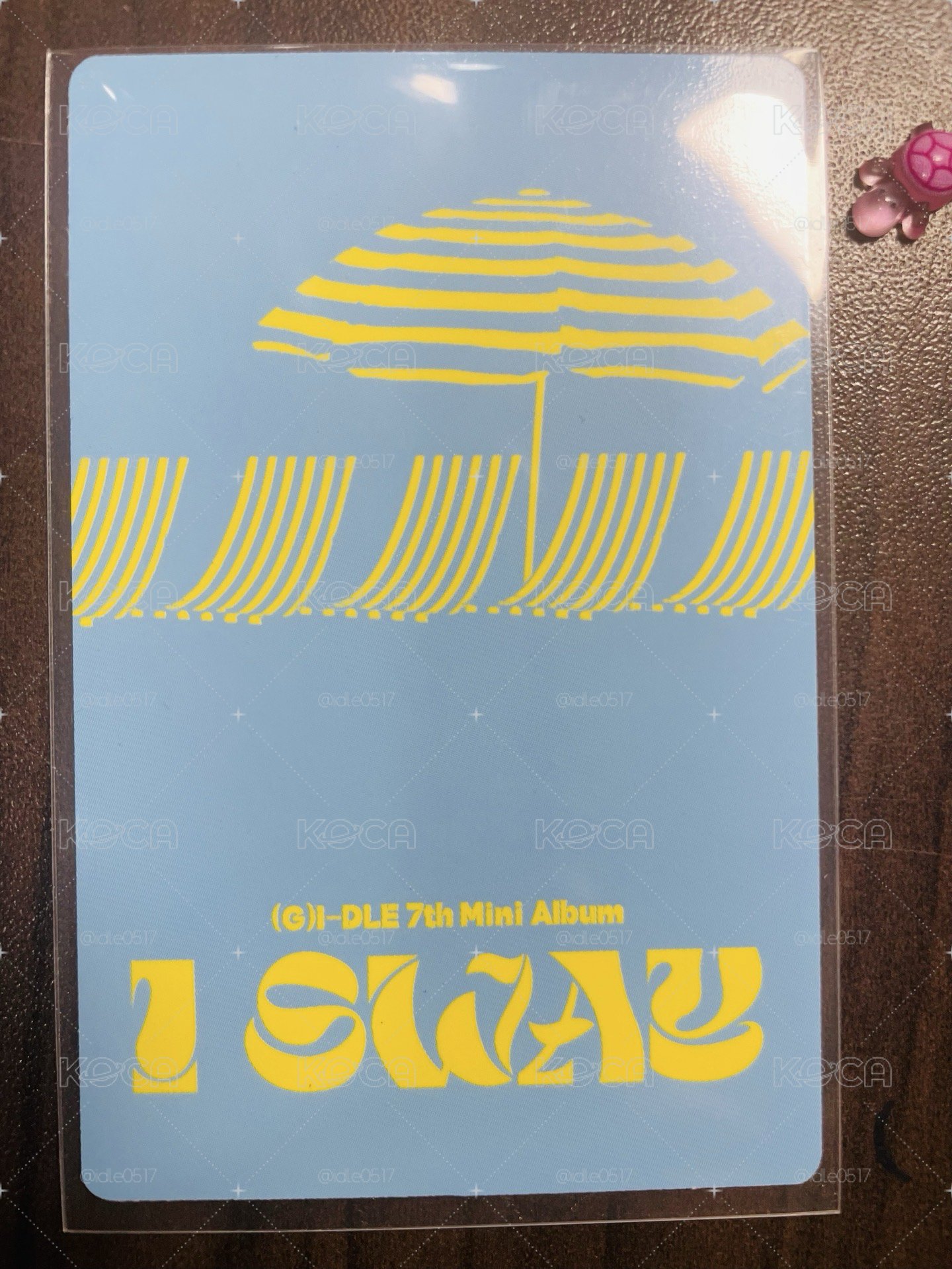 迷七妮專卡