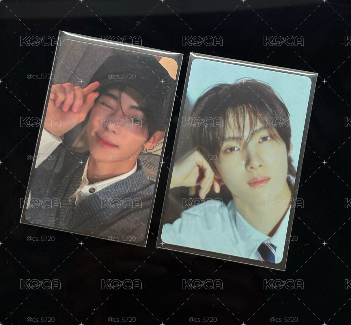 tws韓振簽售卡+英宰隨卡
