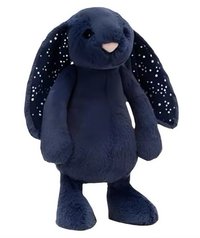 Bashful 31cm Medium Stardust 夜空藍星耳兔
