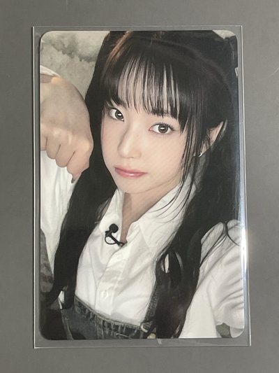 NMIXX 泡泡摩奇手渡圭（中文卡背）