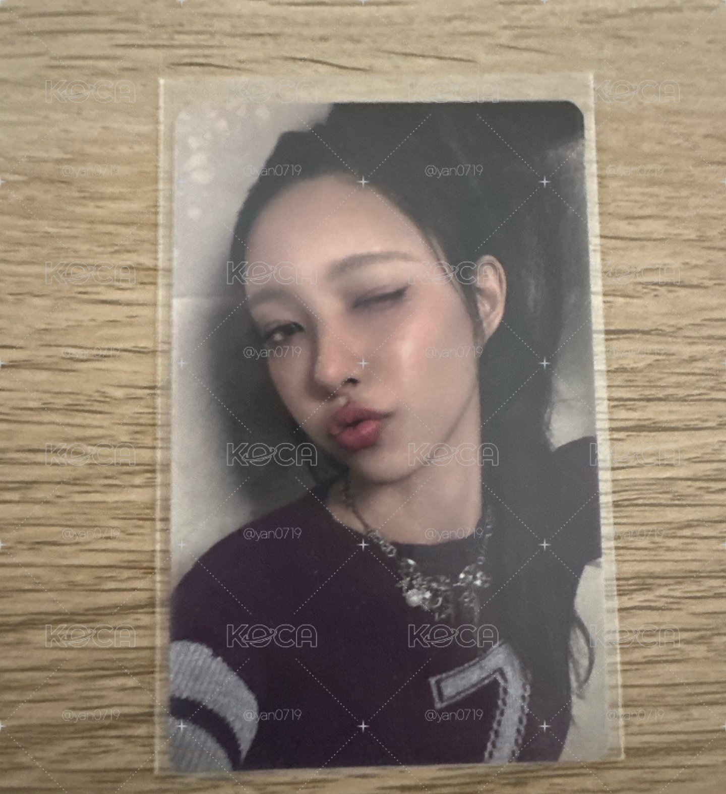 SUPER REAL ME ma 簽售卡 Yunah