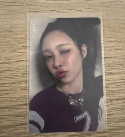 SUPER REAL ME ma 簽售卡 Yunah