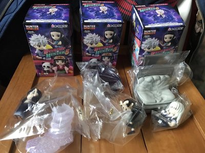 Re-MeNt 獵人 桌上小物 Hunter x Hunter 盒玩 揍敵客 家族 席巴 柯特 伊爾謎 桌上小物 05
