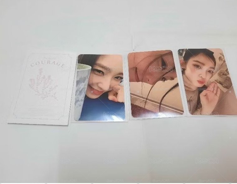Irene Like A Flower Mirror版固配小卡