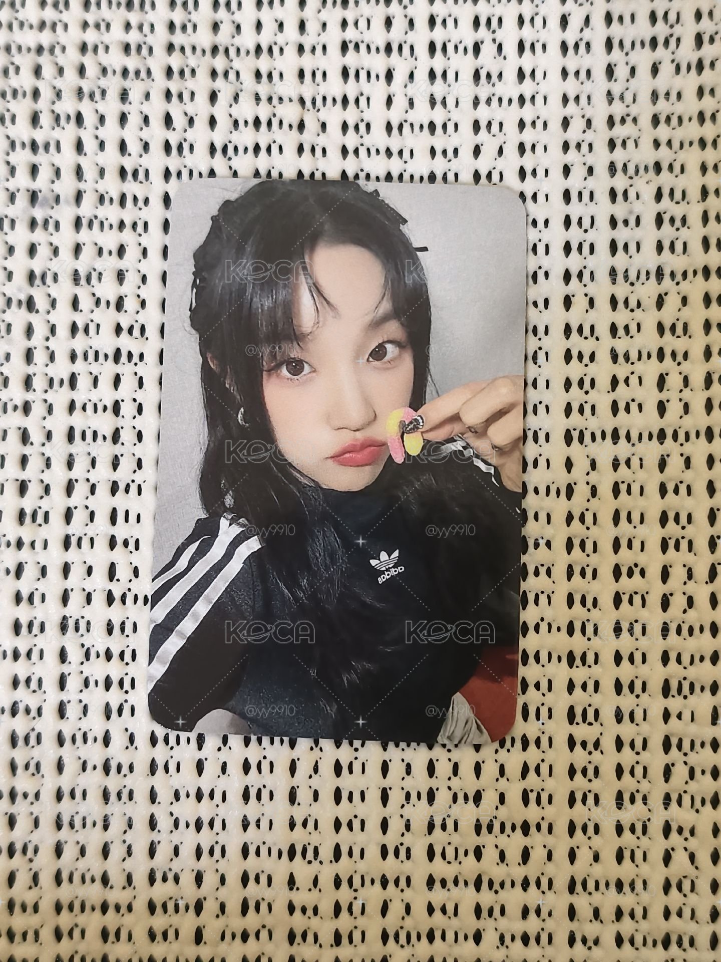 YUQ1 sw 線上5.0 簽售卡 軟糖琦