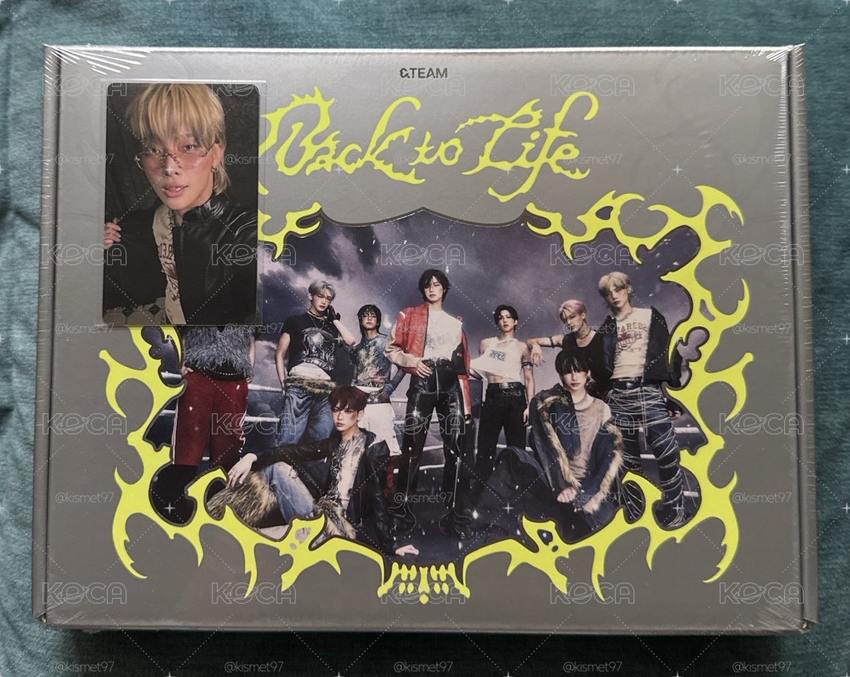 BTL BREATH ver.未拆專（含GL預售特典Nicholas)