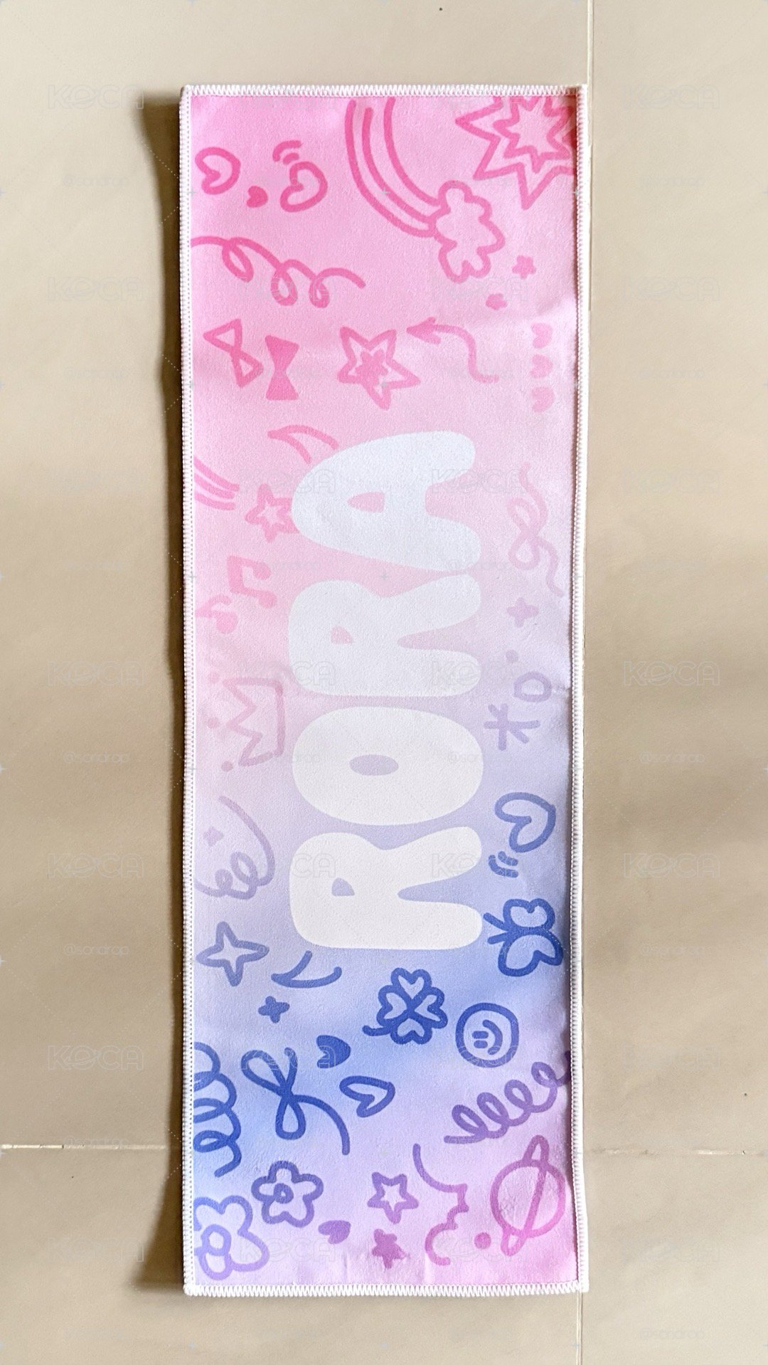 BABYMONSTER 25世巡 日本場週 茶仁手幅