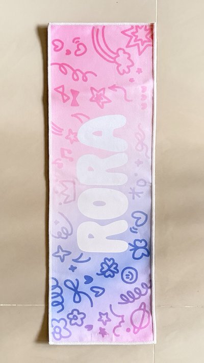 BABYMONSTER 25世巡 日本場週 茶仁手幅