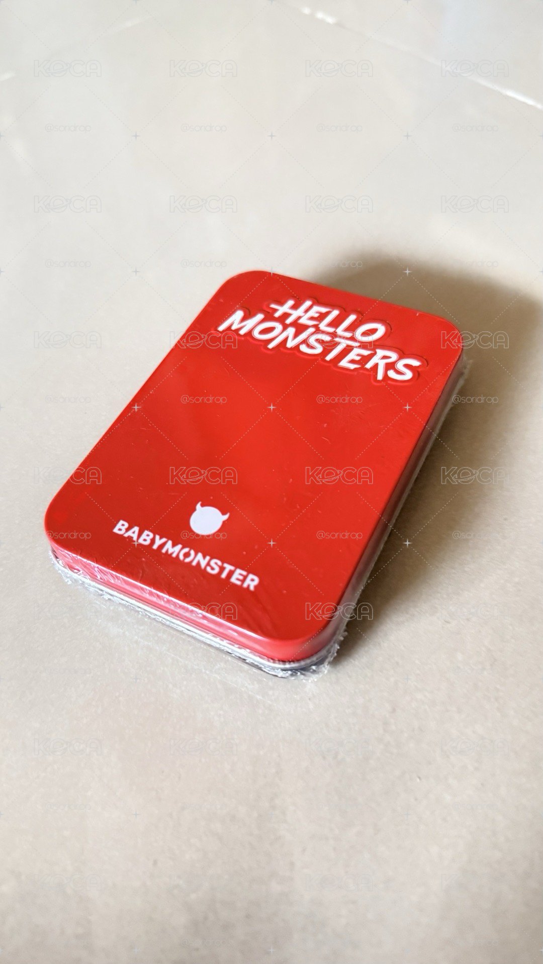 BABYMONSTER 25世巡 盒裝小卡組（鐵盒/拍立得/貼紙）