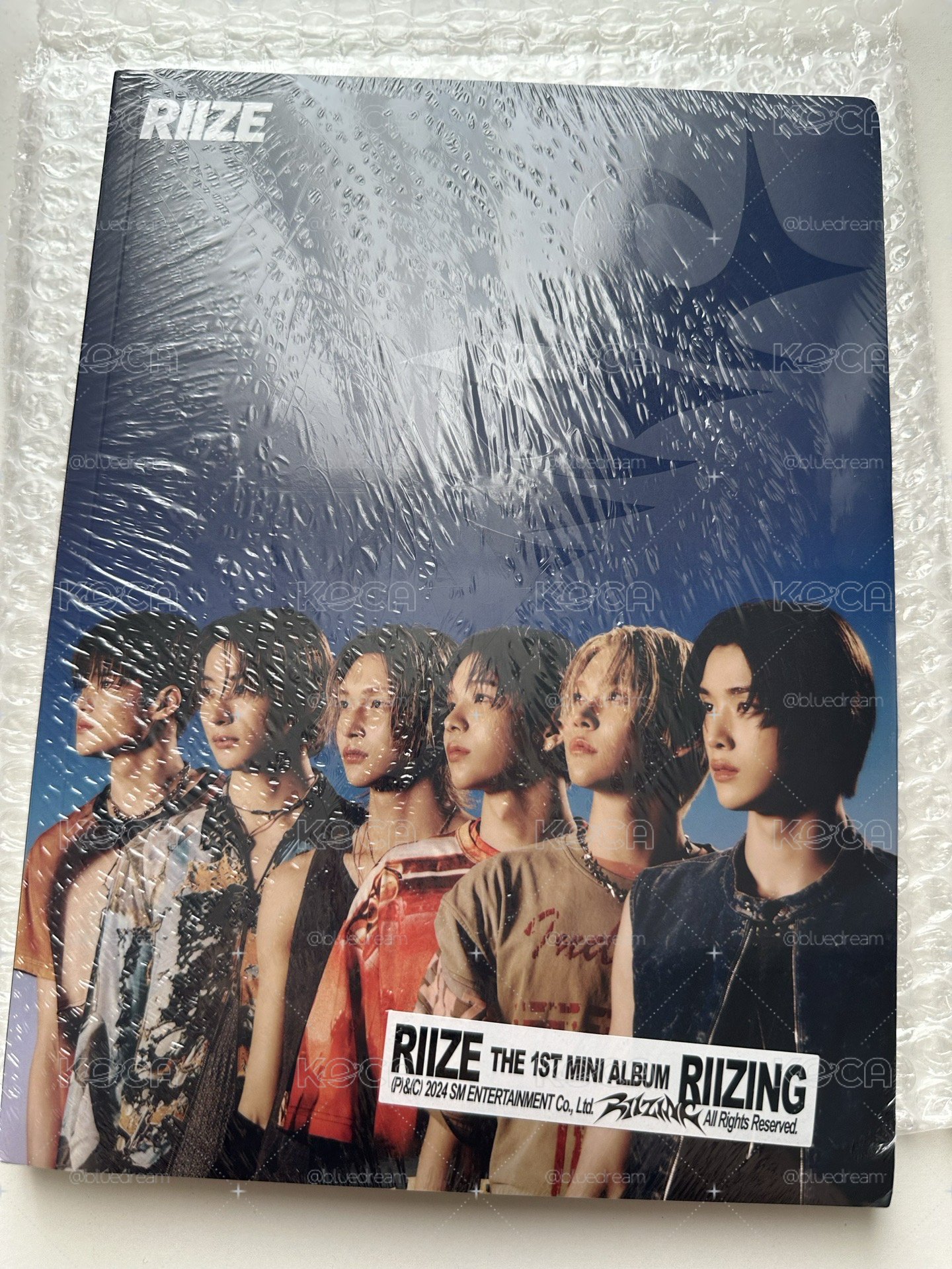 未拆專 RIIZING 專輯 PB RIIZING Day