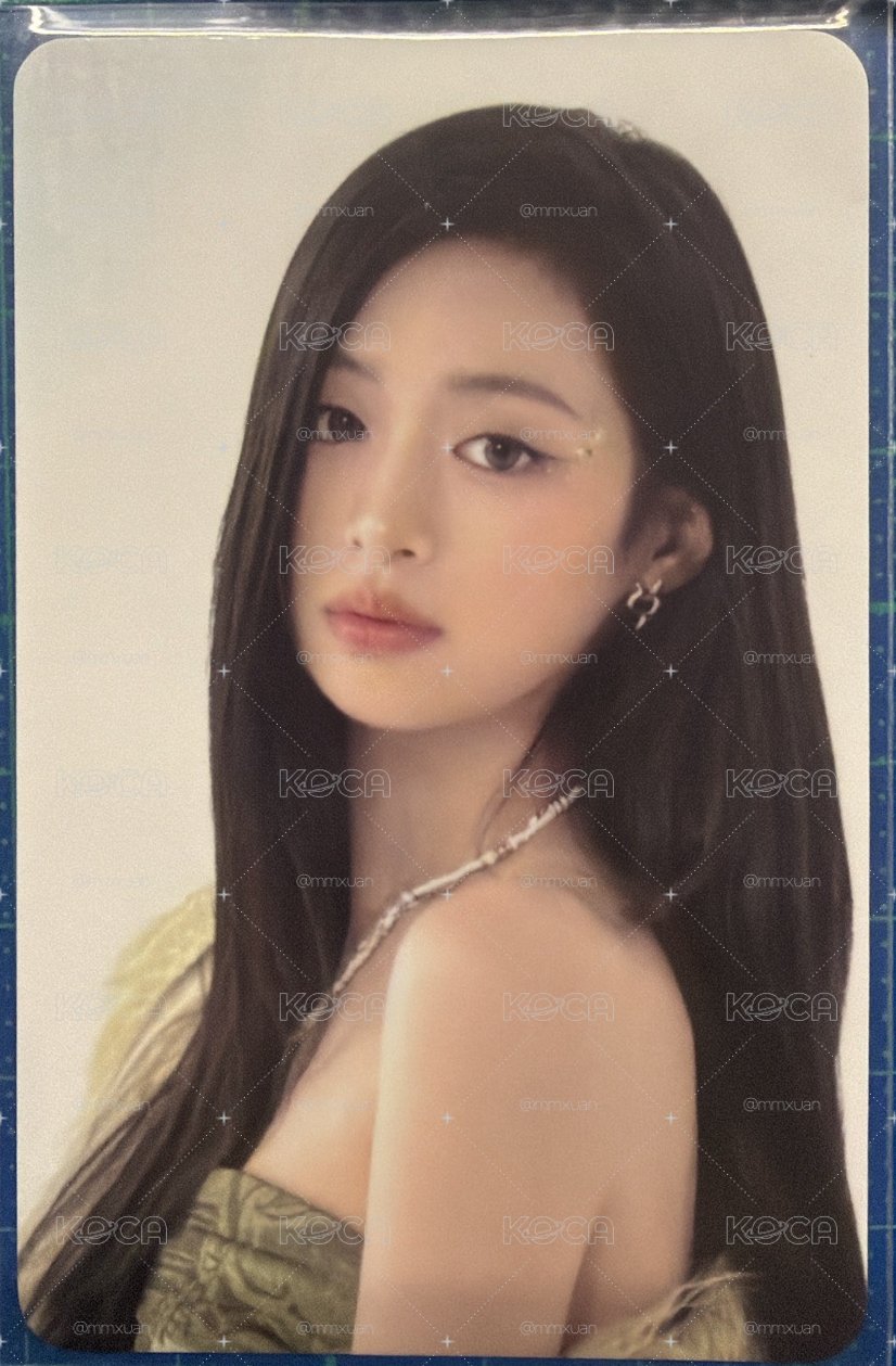 Ahyeon QQ音樂星光卡