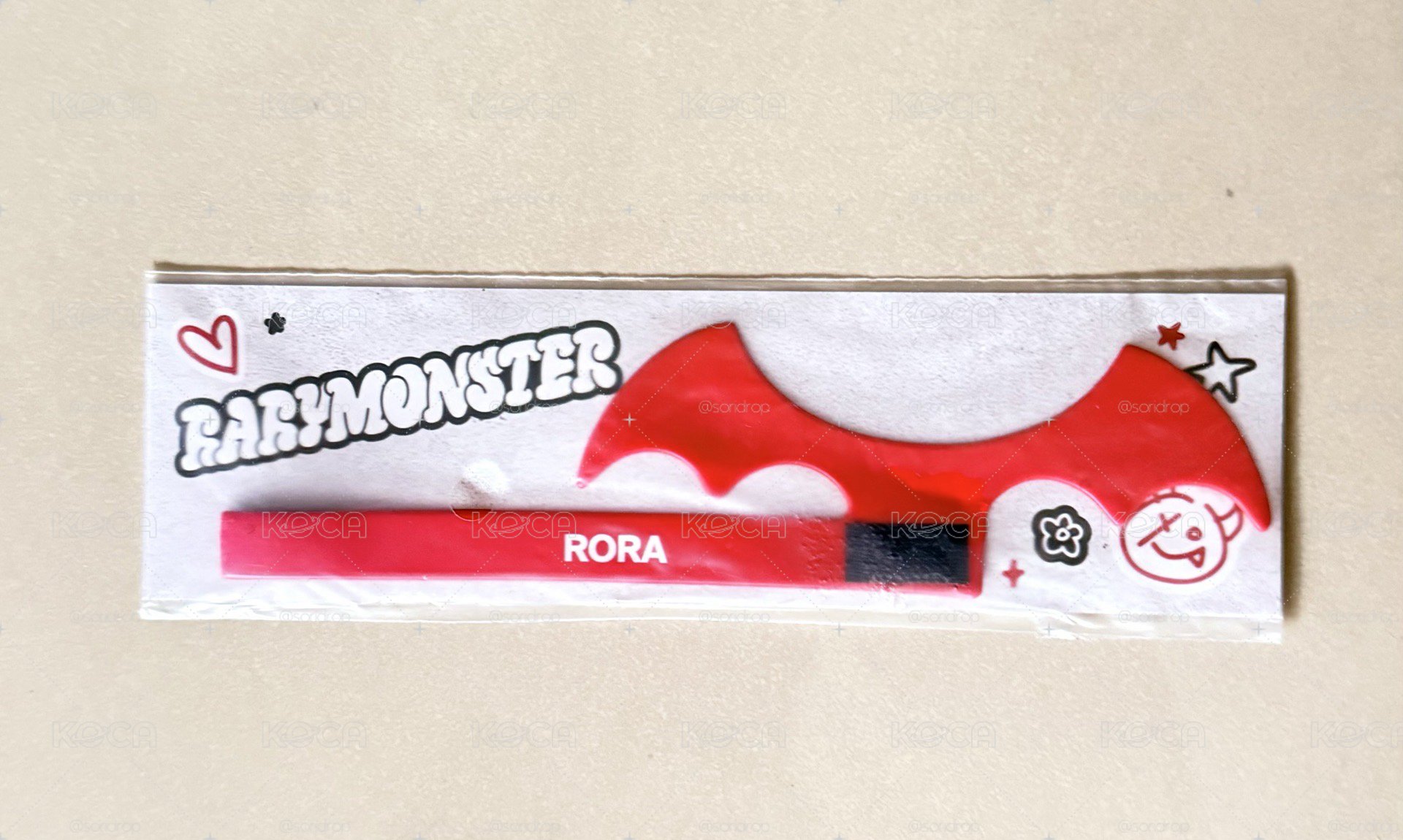BABYMONSTER手燈翅膀裝飾-RORA