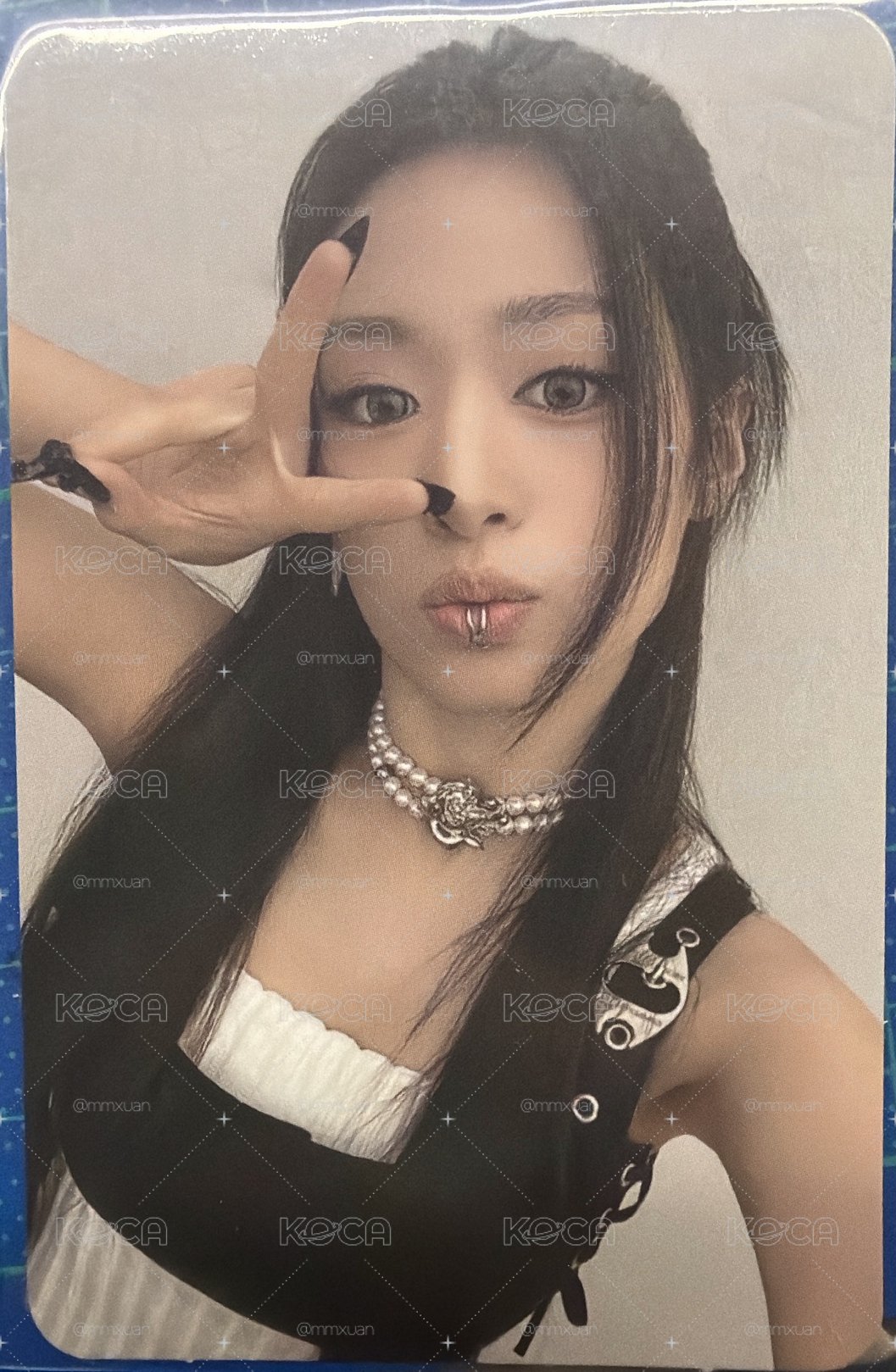 Ahyeon 單封預售特典（韓背）