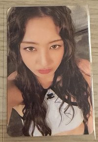 Jihyo 1st Mini album ZONE 專輯卡 