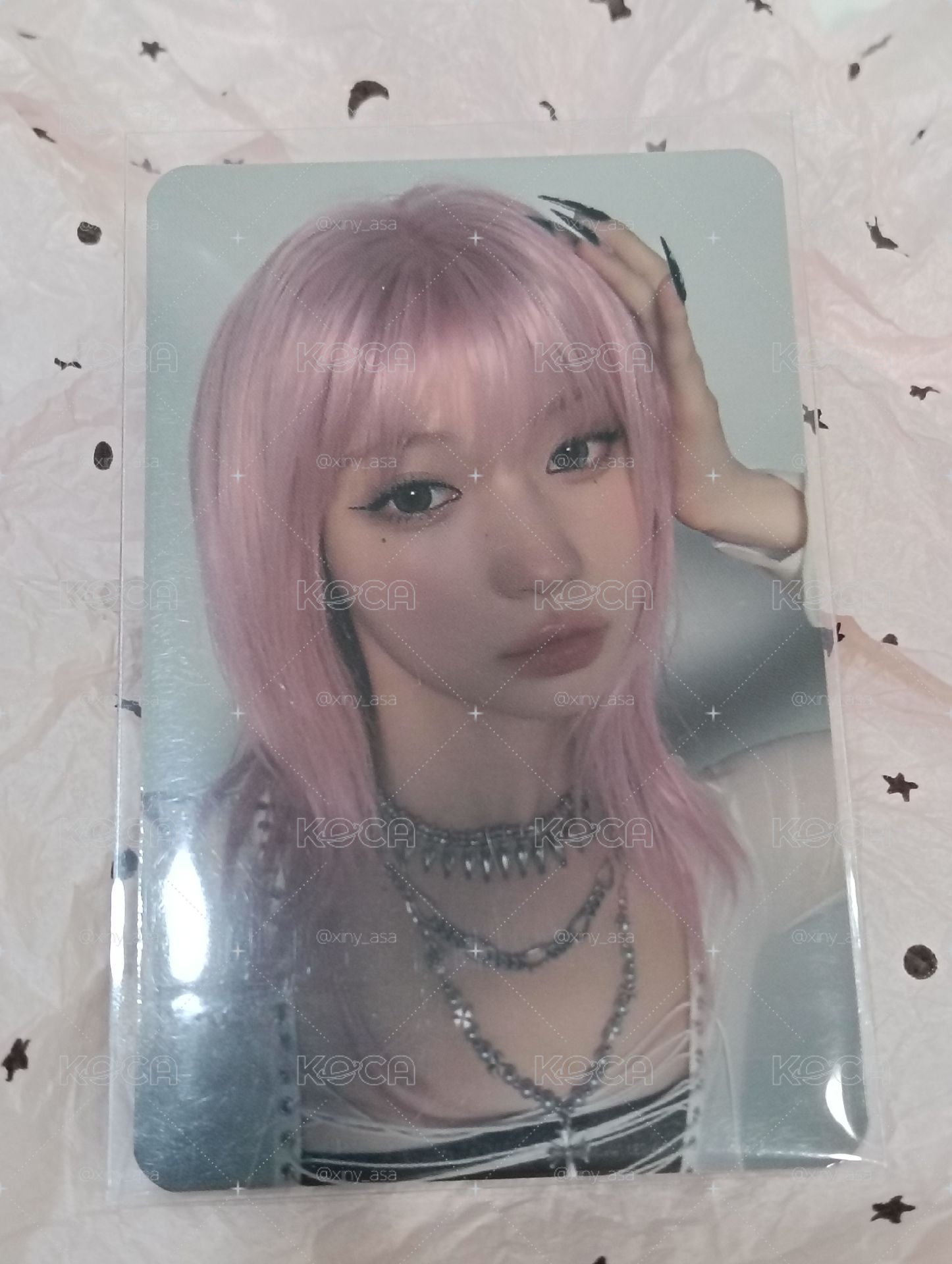 漂亮內 粉色頭髮要買吧