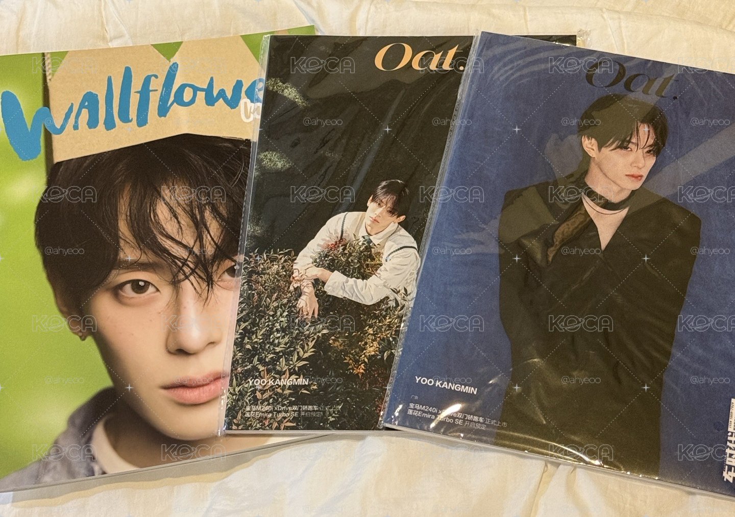 柳岡旻OAT、Esquire雜誌