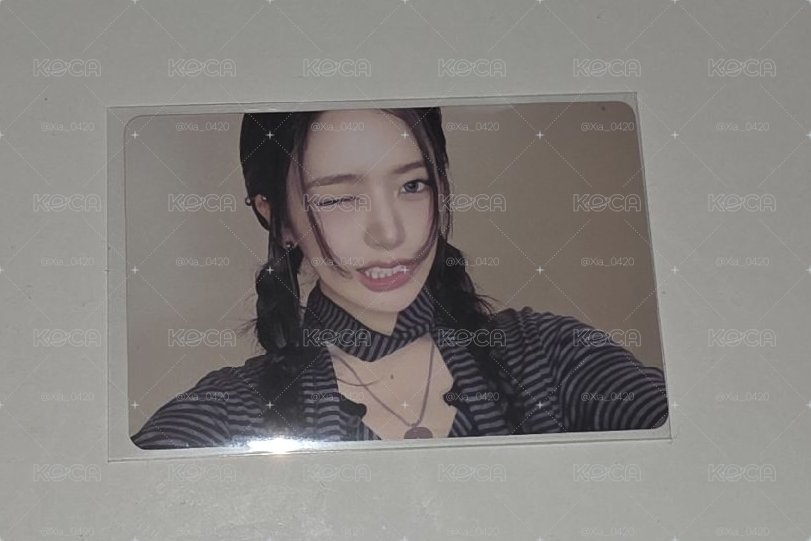 yujin REVIVE+ 專輯卡 MINI MINI ver.