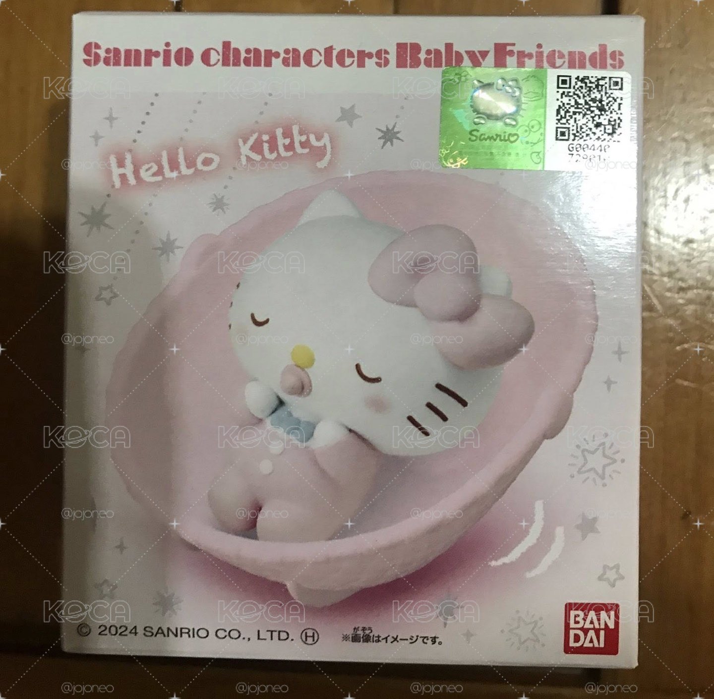 日本 萬代 三麗鷗 寶寶 好朋友 02 第2彈 盒玩 BABY 確認款 KITTY 凱蒂貓