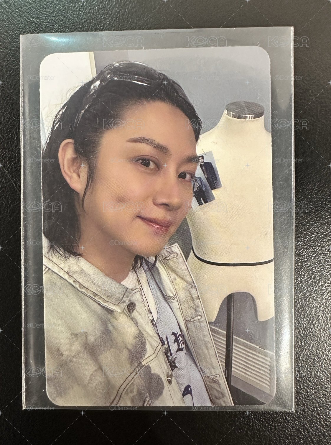 正規12輯 PB.ver 專輯卡 希澈