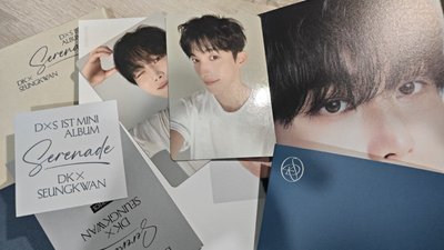 DxS新年復刻一直娛特典碩+C版已拆