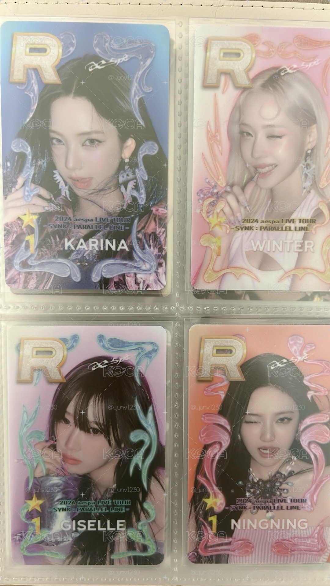 二巡 首爾場 遊戲卡 