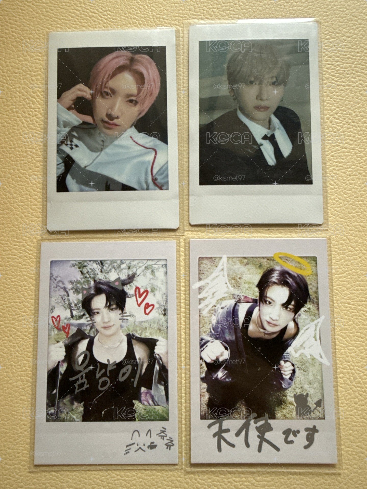 Yuma 拍立得 4張不拆