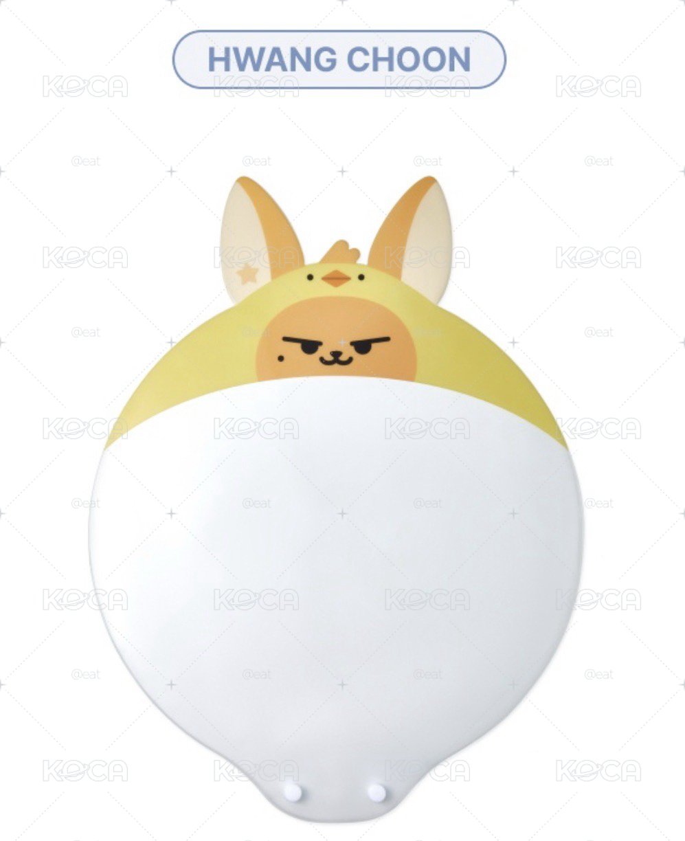 (現貨）勇猛/黃春/松喵/栗嘻扇套 