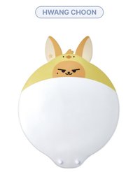 黃春扇套
