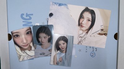H2H年曆set｜僅剩1、2、6